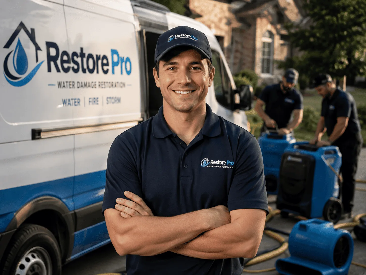 Water Damage Restoration company in Collins, NY