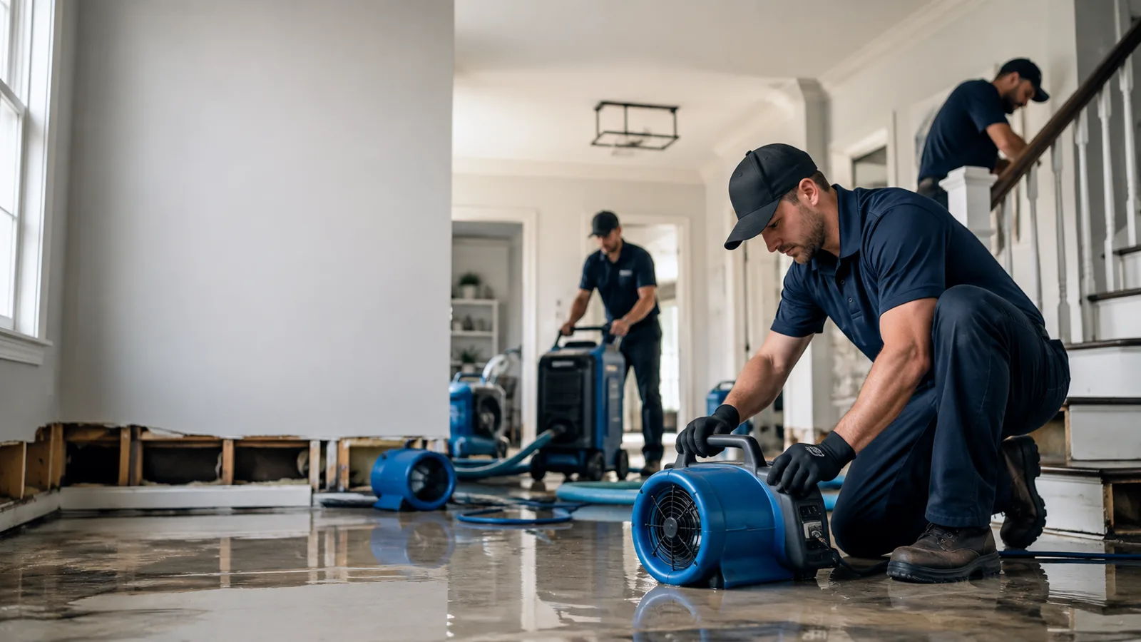 Water Damage Restoration in Collins, NY near me